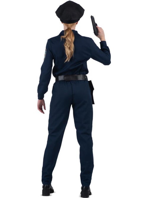Costume de police avec ceinture - Kiabi