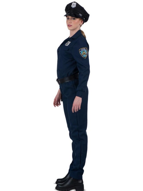 Costume de police avec ceinture - Kiabi