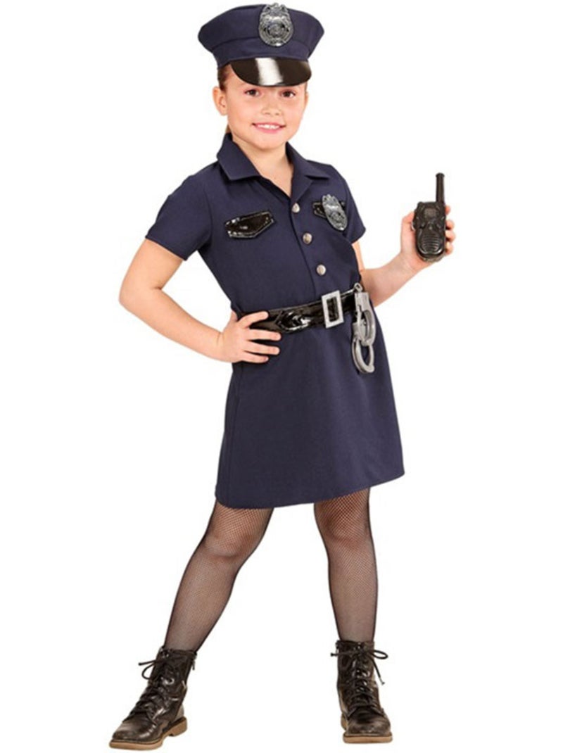Costume de police avec menottes Multicolore - Kiabi
