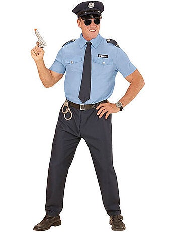 Costume de police classique