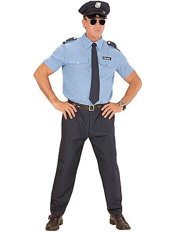 Costume de police classique