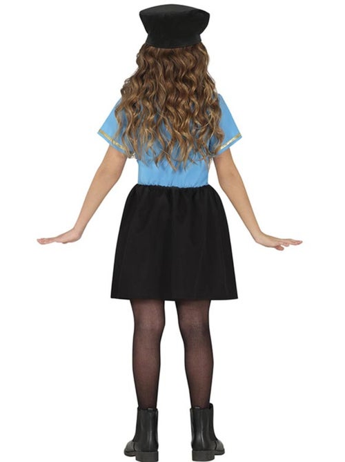 Costume de police en jupe - Kiabi