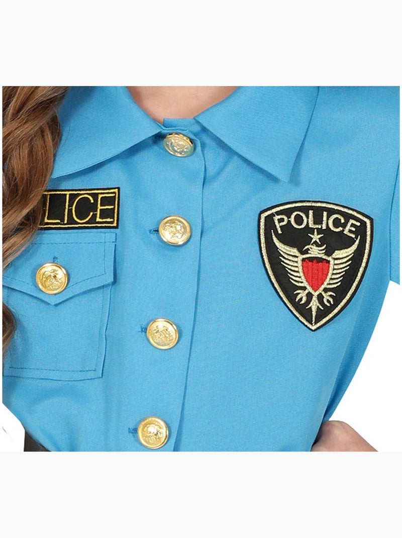 Costume de police en jupe Multicolore - Kiabi