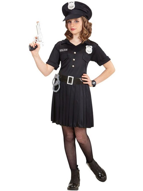 Costume de policier avec casquette - Kiabi