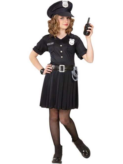 Costume de policier avec casquette - Kiabi