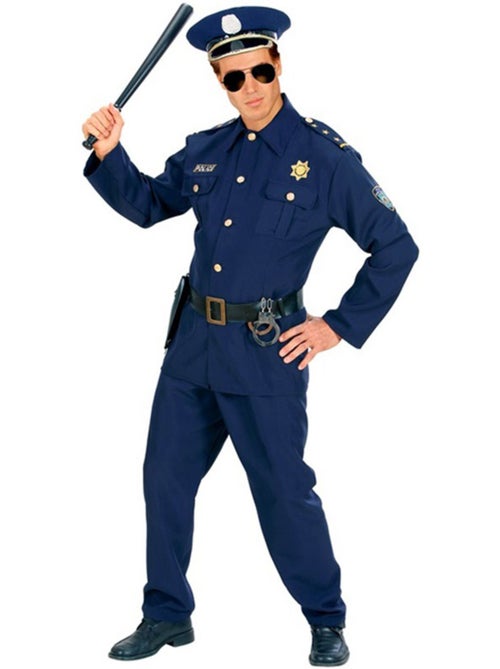 Costume de policier avec chapeau - Kiabi