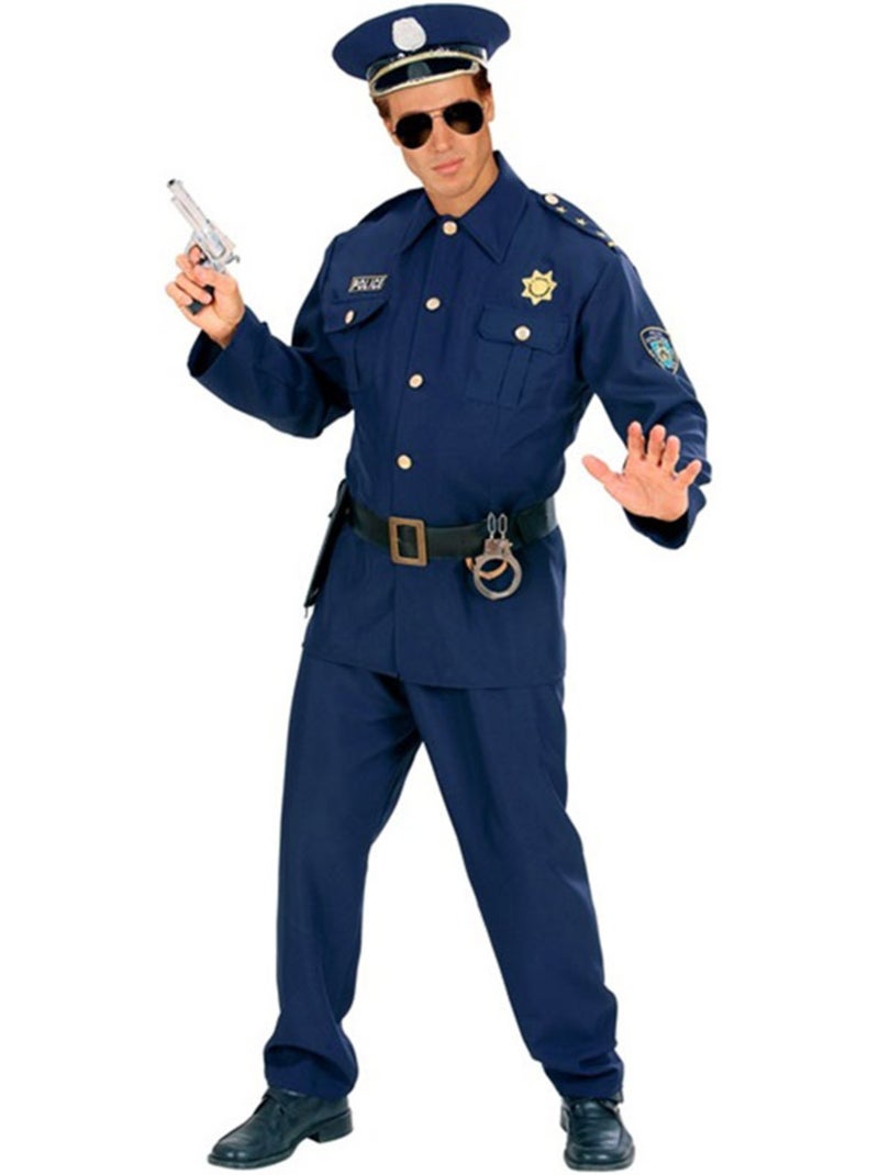 Costume de policier avec chapeau Multicolore - Kiabi