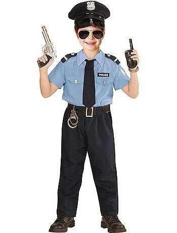 Costume de policier avec chapeau