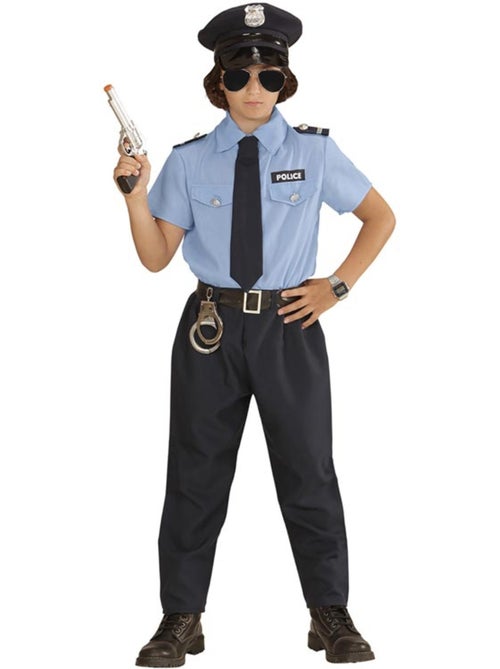 Costume de policier avec chapeau - Kiabi