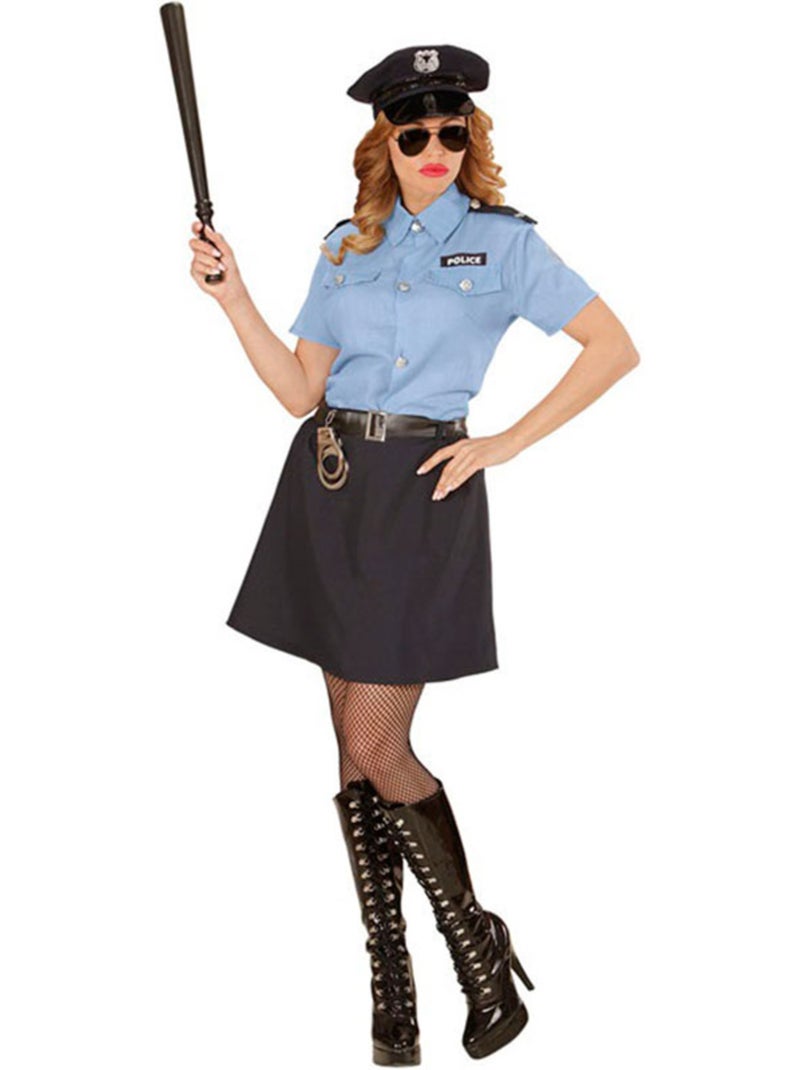 Costume de policier avec chapeau Multicolore - Kiabi