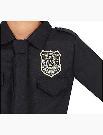 Costume de policier de grande ville