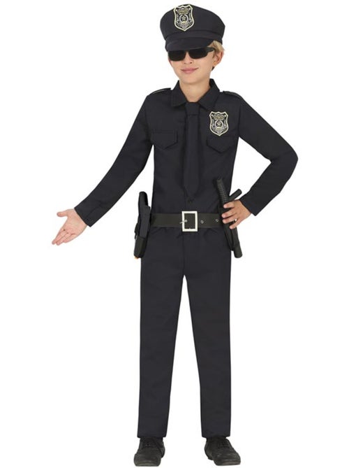 Costume de policier de grande ville - Kiabi