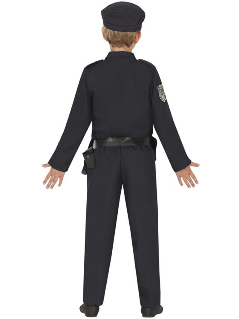 Costume de policier de grande ville Multicolore - Kiabi