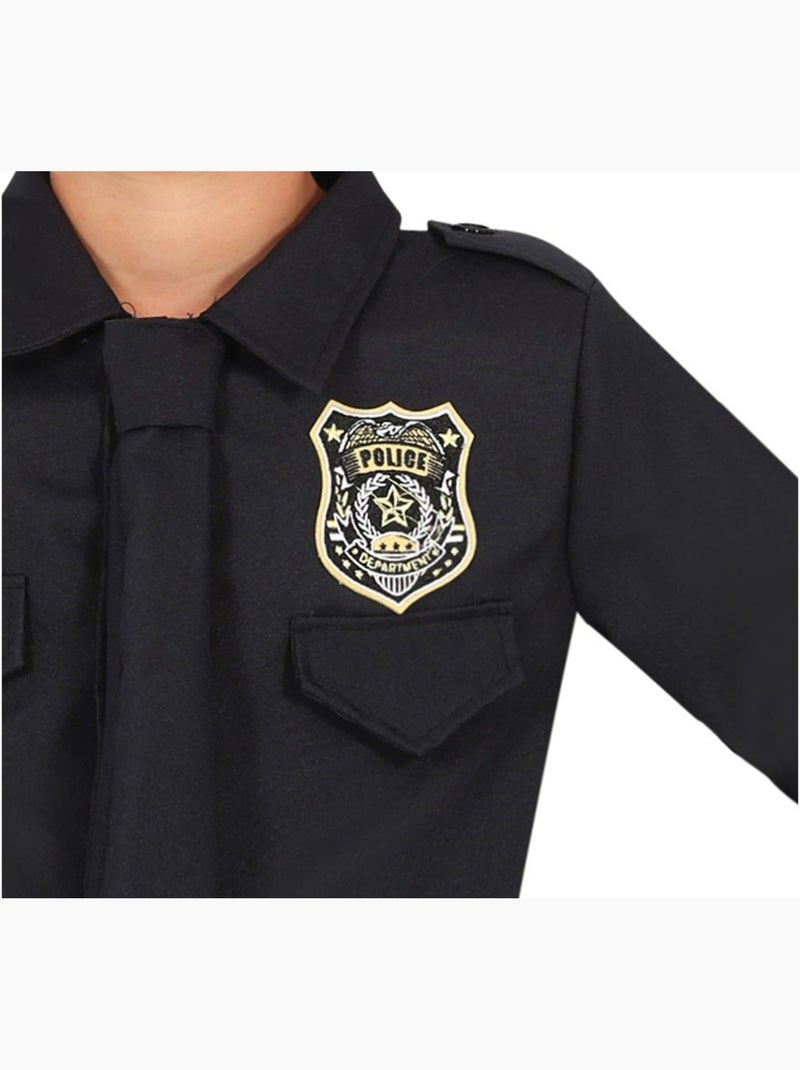 Costume de policier de grande ville Multicolore - Kiabi