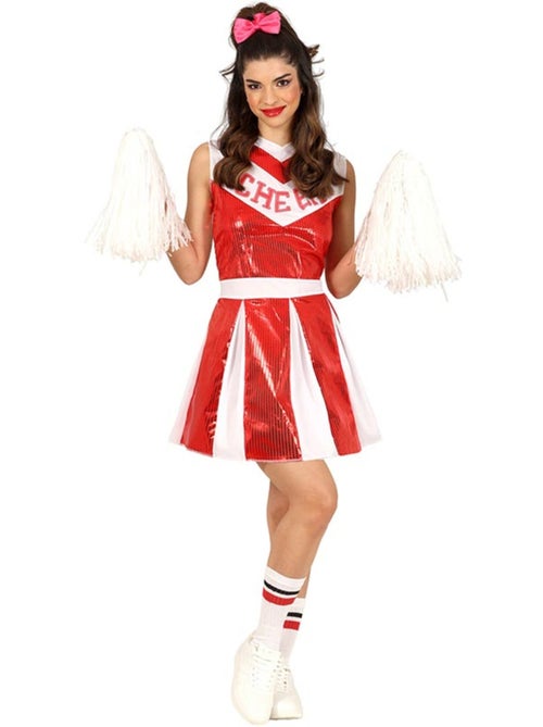 Costume de pom-pom girl à paillettes - Kiabi