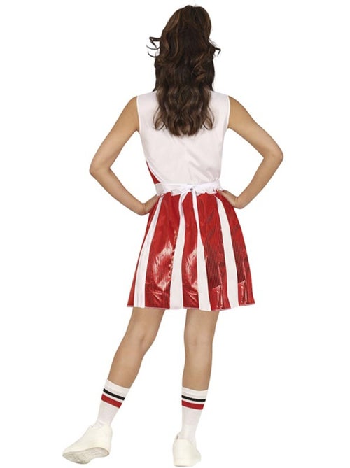 Costume de pom-pom girl à paillettes - Kiabi