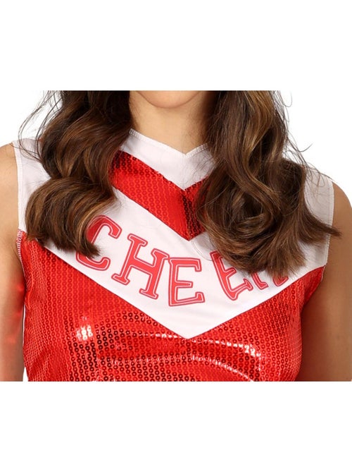 Costume de pom-pom girl à paillettes - Kiabi