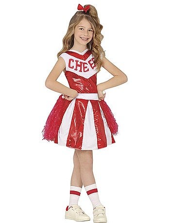 Costume de pom-pom girl à paillettes