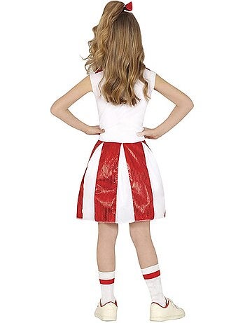Costume de pom-pom girl à paillettes