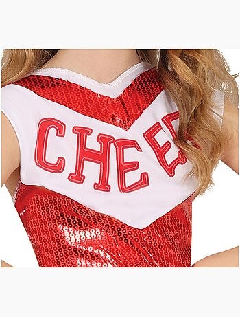 Costume de pom-pom girl à paillettes