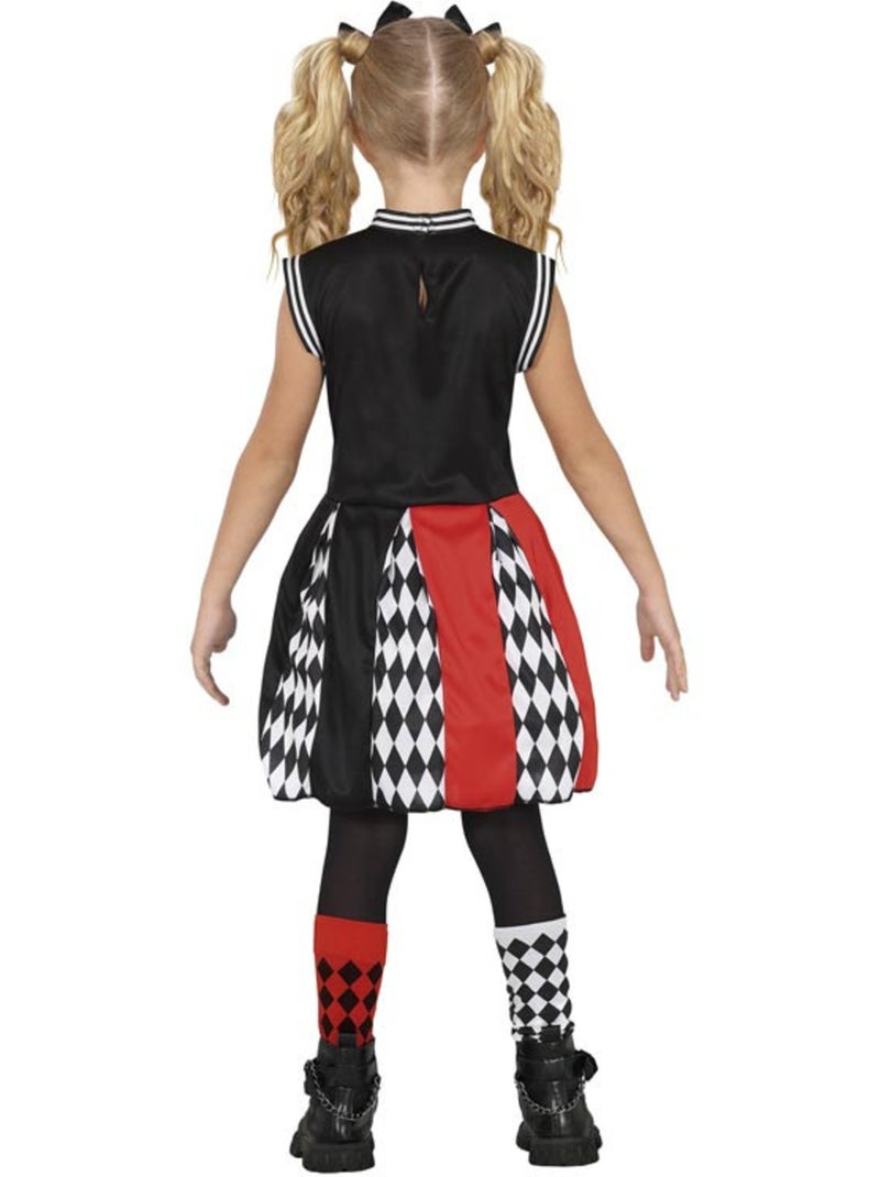 Costume de pom-pom girl dangereux Multicolore - Kiabi