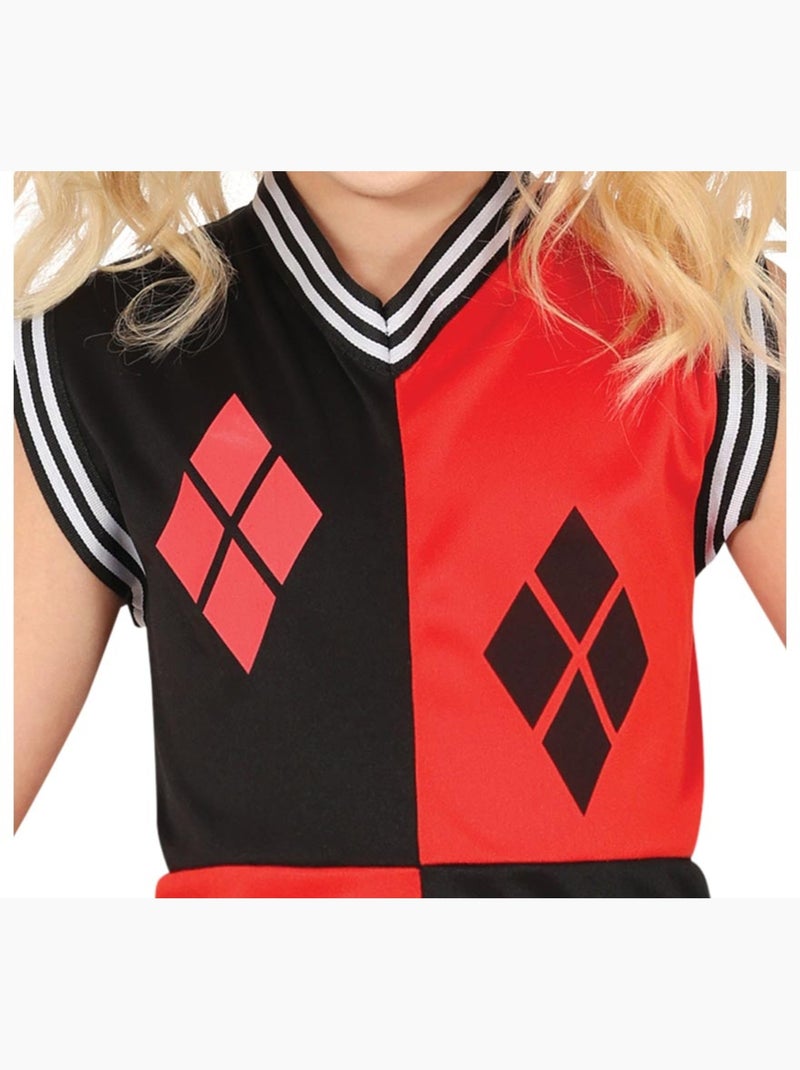 Costume de pom-pom girl dangereux Multicolore - Kiabi