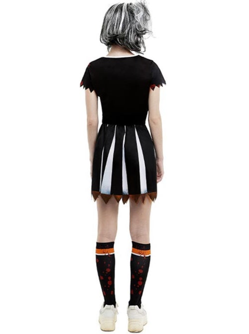Costume de pom-pom girl de l'équipe zombie - Kiabi