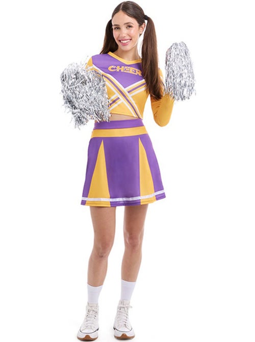 Costume de pom-pom girl - Kiabi
