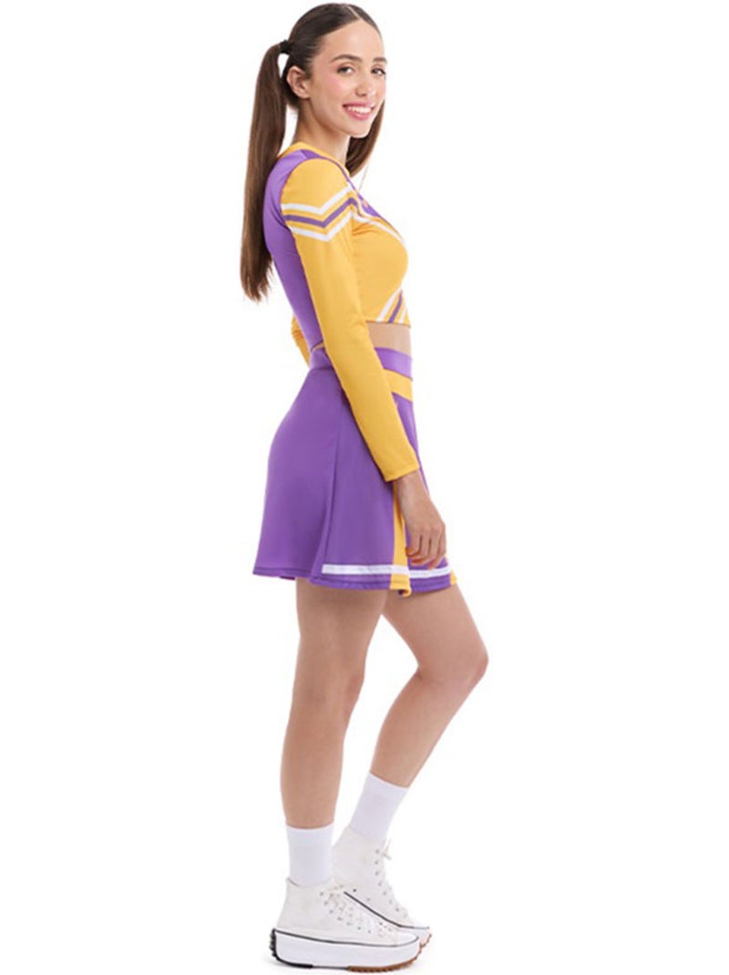 Costume de pom-pom girl Multicolore - Kiabi