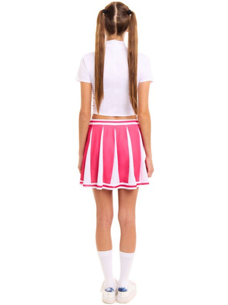 Costume de pom-pom girl Multicolore - Kiabi