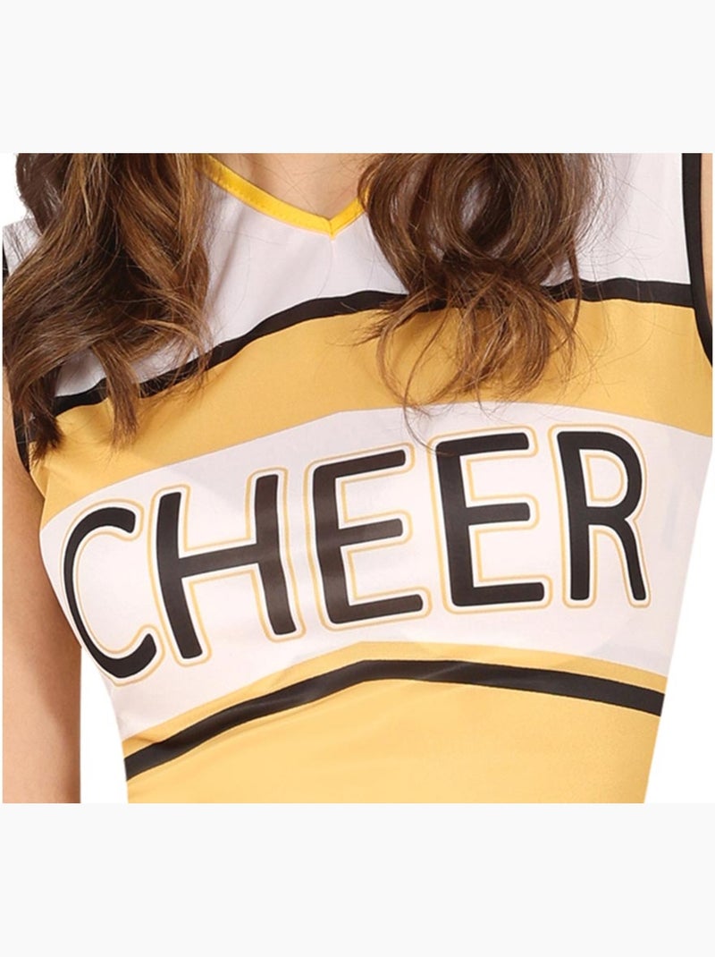 Costume de pom-pom girl Multicolore - Kiabi