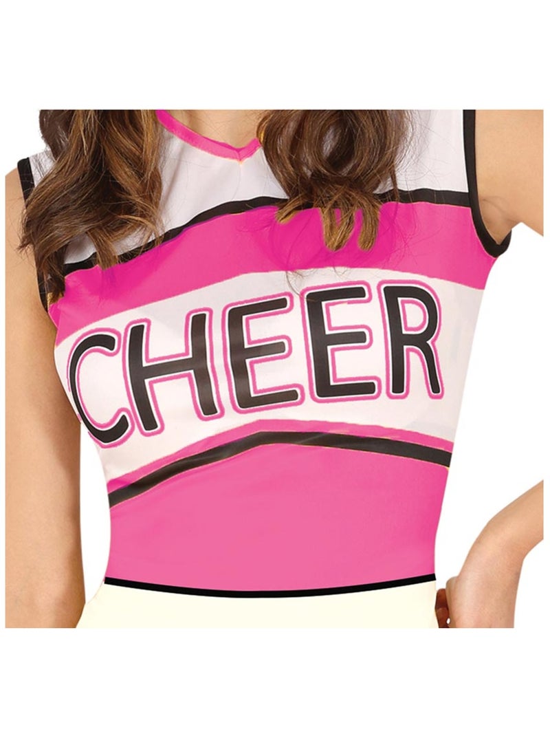 Costume de pom-pom girl Multicolore - Kiabi