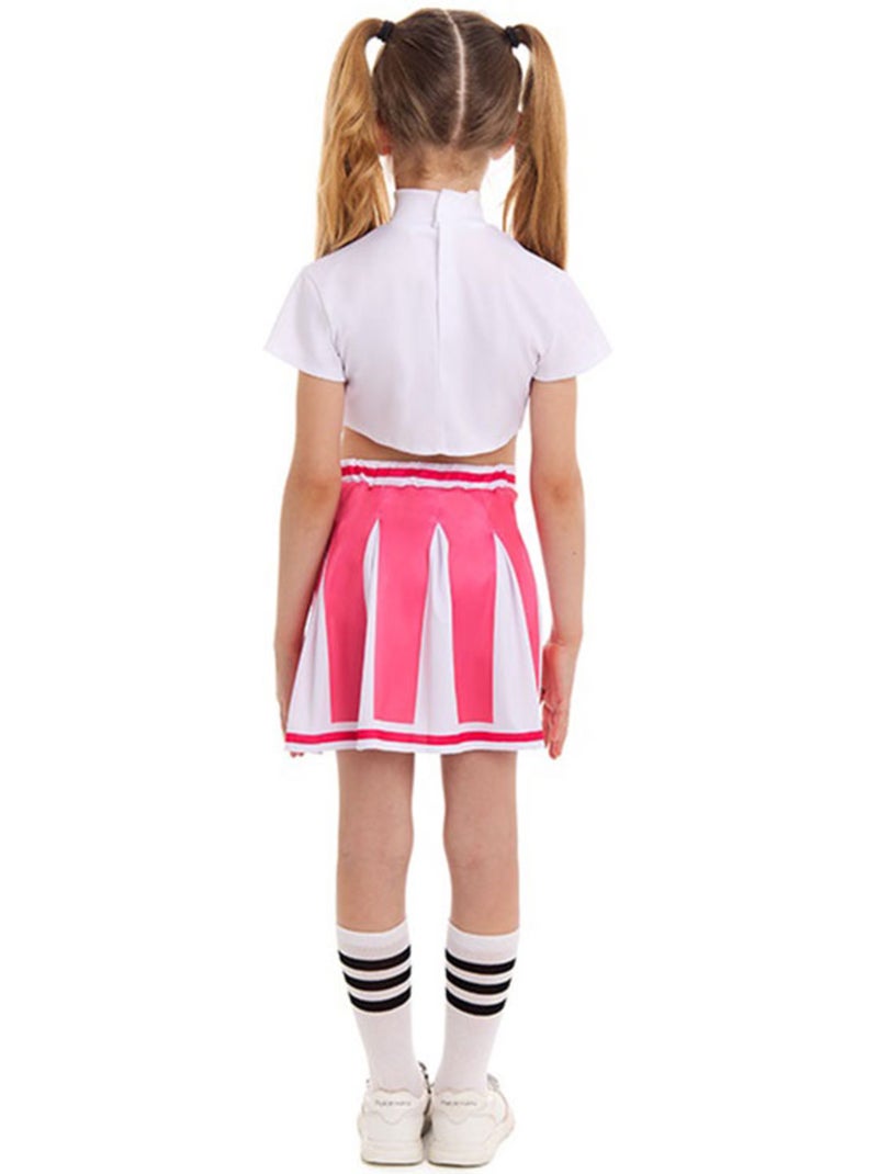 Costume de pom-pom girl Multicolore - Kiabi