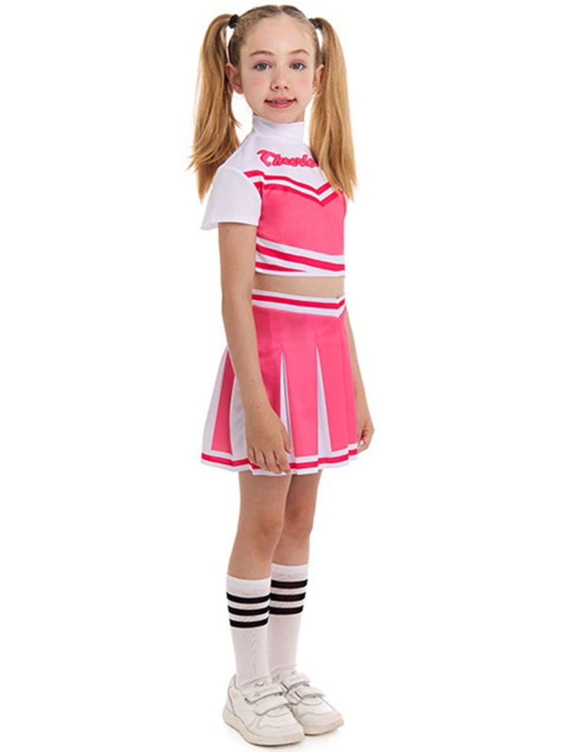 Costume de pom-pom girl Multicolore - Kiabi
