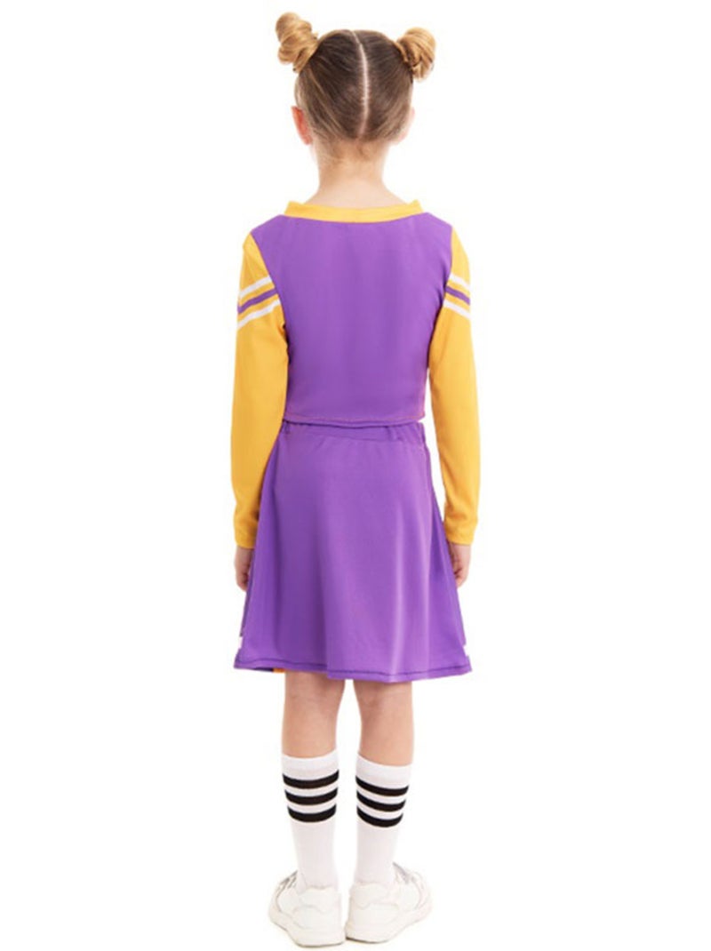 Costume de pom-pom girl Multicolore - Kiabi