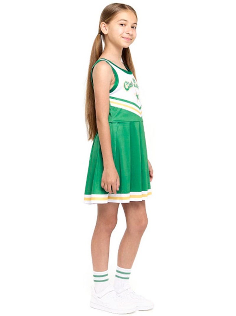 Costume de pom-pom girl Multicolore - Kiabi