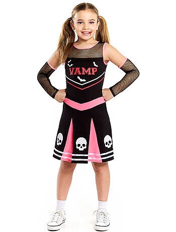 Costume de pom-pom girl vampire