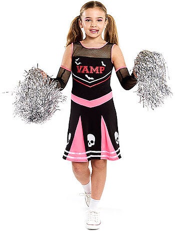 Costume de pom-pom girl vampire