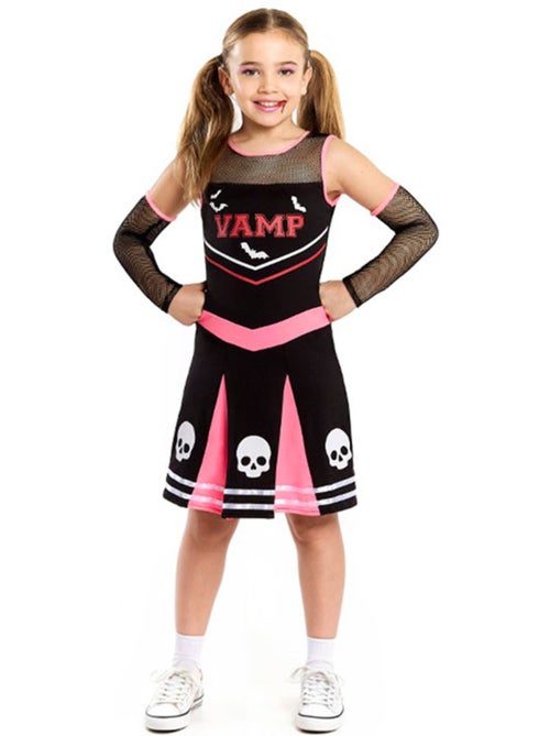 Costume de pom-pom girl vampire - Kiabi