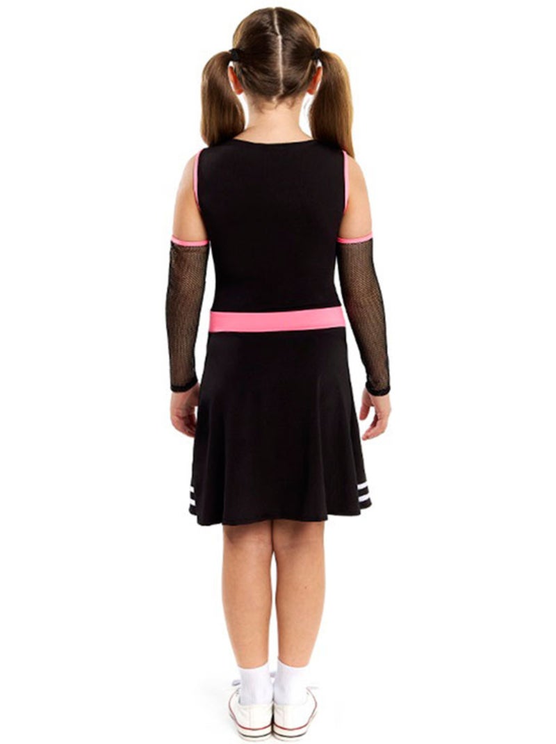 Costume de pom-pom girl vampire Multicolore - Kiabi