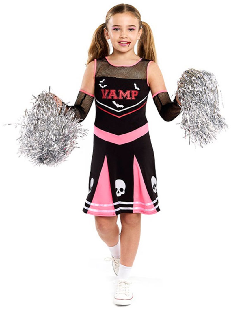 Costume de pom-pom girl vampire Multicolore - Kiabi