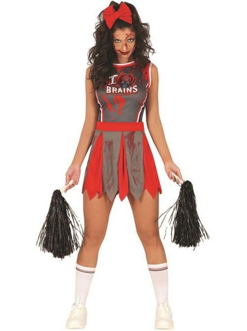 Costume de pom-pom girl zombie - Kiabi