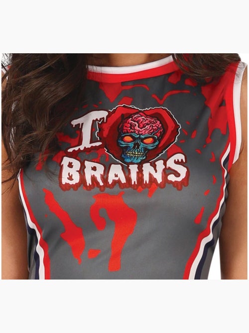 Costume de pom-pom girl zombie - Kiabi