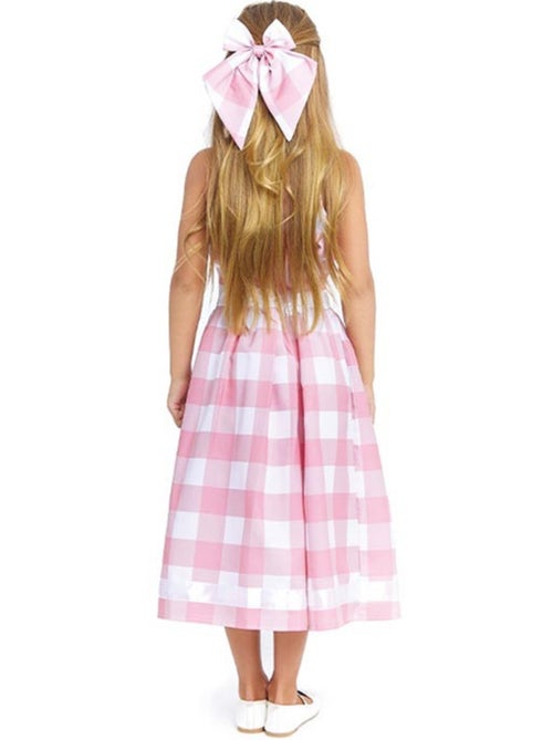 Costume de poupée à carreaux - Kiabi