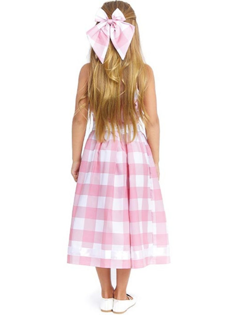 Costume de poupée à carreaux Multicolore - Kiabi