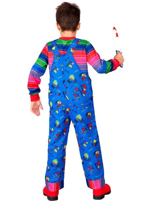 Costume de poupée Chucky - Kiabi