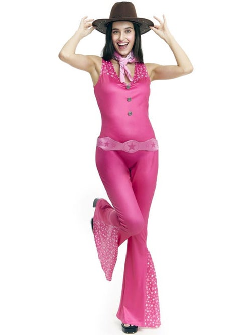 Costume de poupée cowgirl célèbre - Kiabi