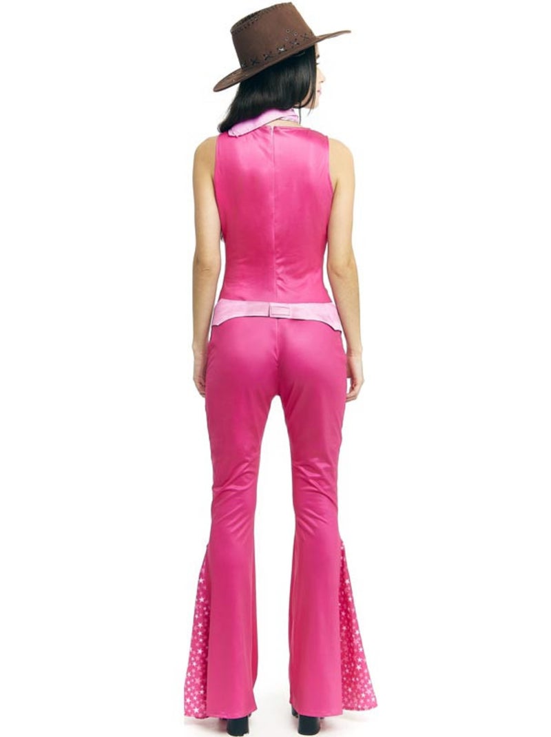 Costume de poupée cowgirl célèbre Multicolore - Kiabi