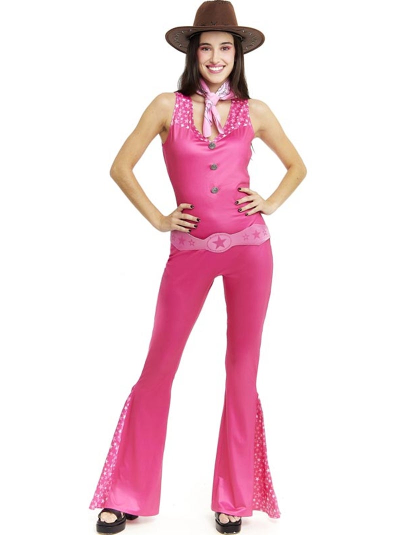 Costume de poupée cowgirl célèbre Multicolore - Kiabi