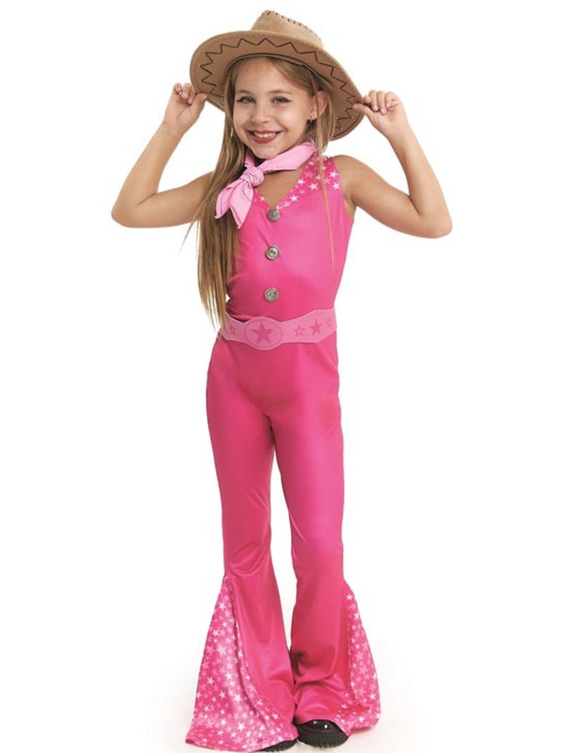 Costume de poupée cowgirl célèbre Multicolore - Kiabi